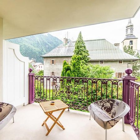 3-Bedroom Flat In The City Centre Chamonix Eksteriør billede