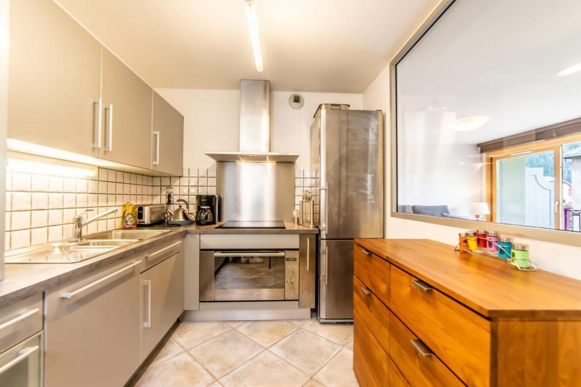 3-Bedroom Flat In The City Centre Chamonix Eksteriør billede