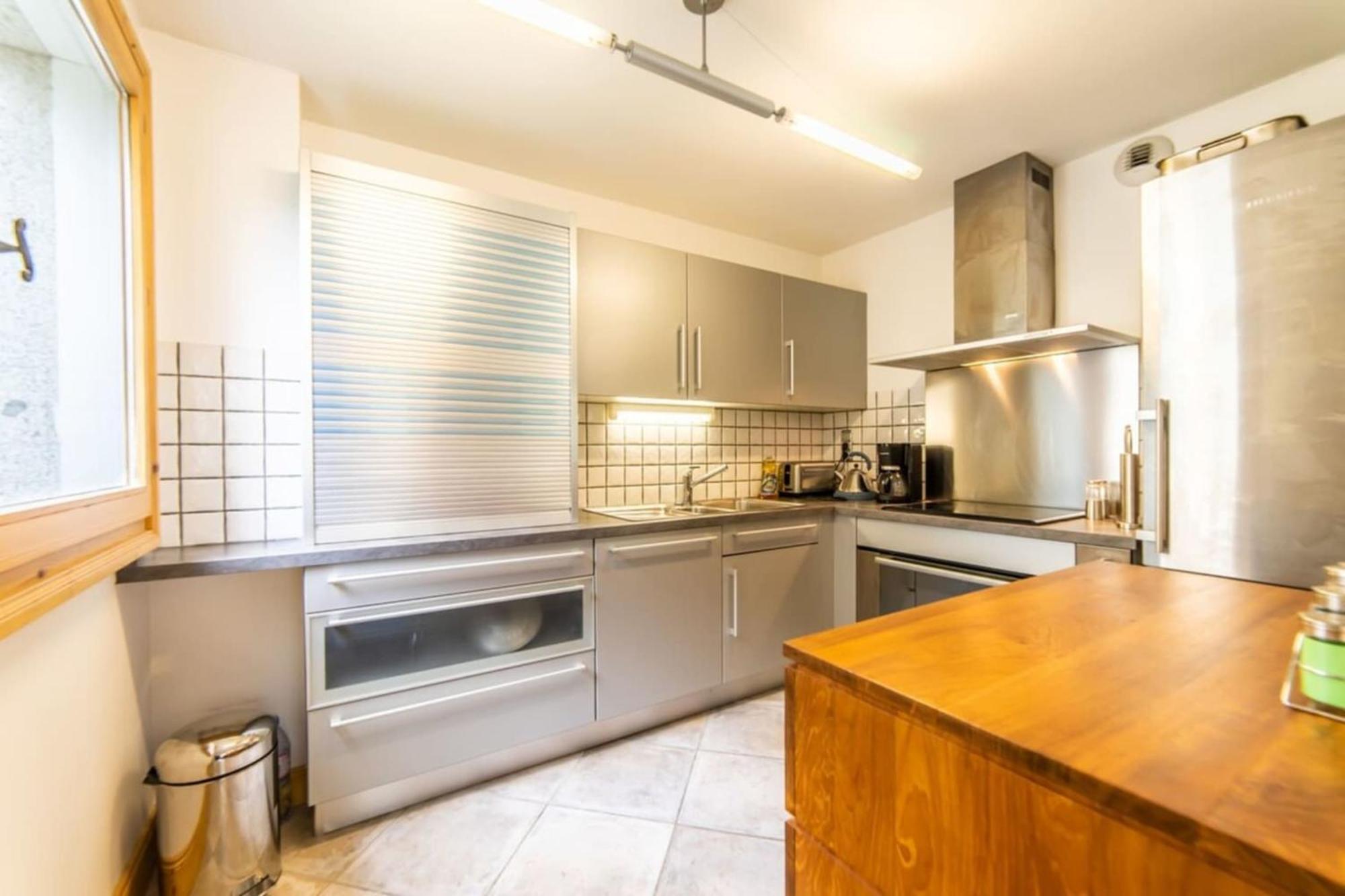 3-Bedroom Flat In The City Centre Chamonix Eksteriør billede